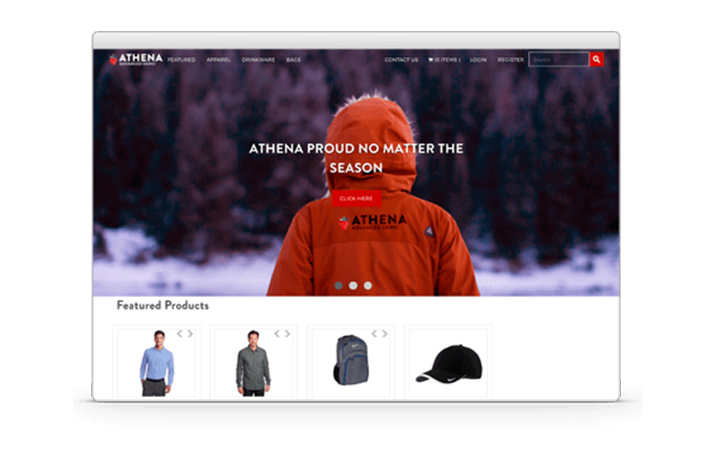 Athena Site Demo